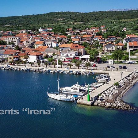 Apartment Irena Posedarje Eksteriør bilde